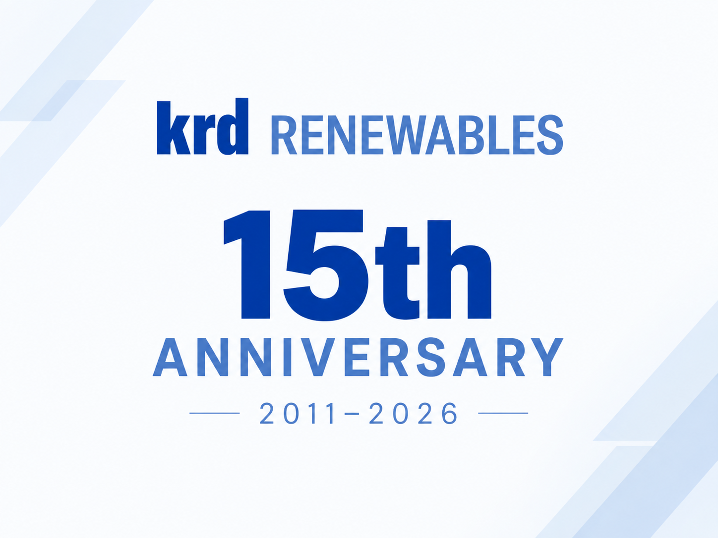 KRD Renewables marks 15 years amid rapid growth in Poland’s energy storage market